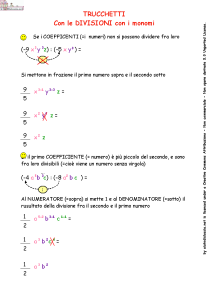 regole matematiche