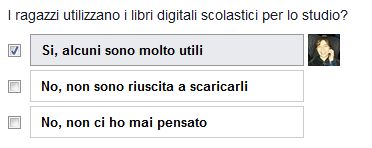 Sondaggio Libri Digitali