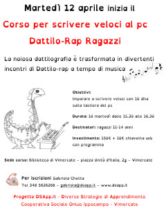 Corso dattilo-rap-12042016