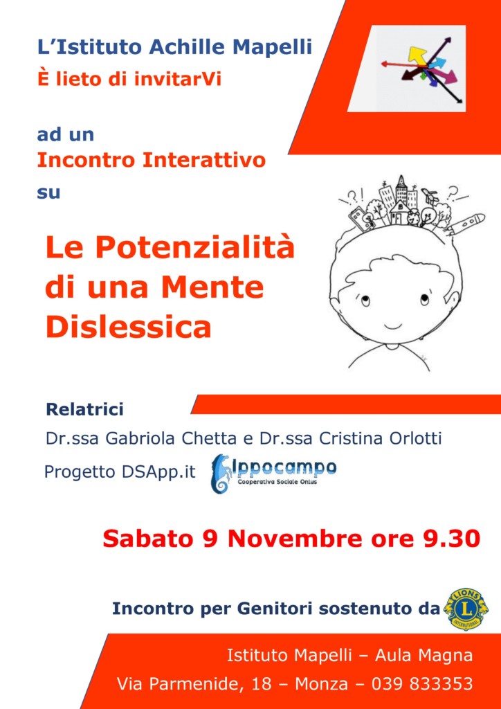 Incontro Potenzialità Dislessia