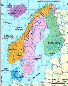 Regione scandinava