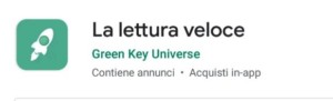 Lettura veloce