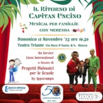 Spettacolo Il ritorno di capitan uncino