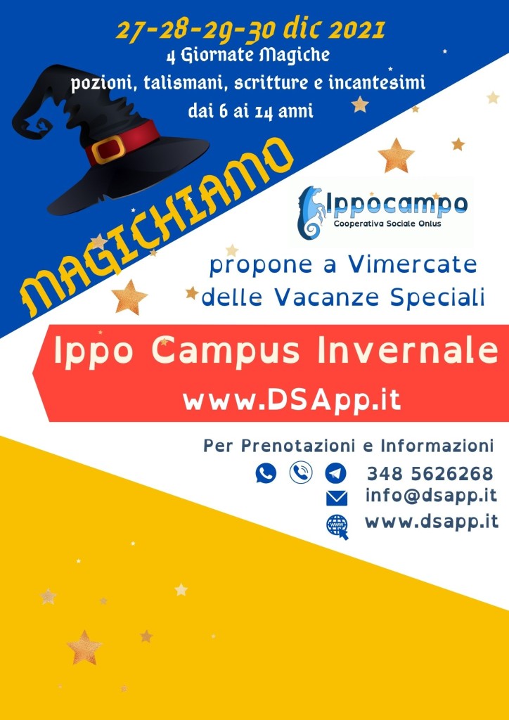 Campus invernale Magichiamo