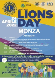Lions Day Monza