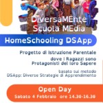 openday homeschooling DSApp 4 febbraio