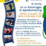 Volantino pomeriggio in IppoSchooling 3 giugno