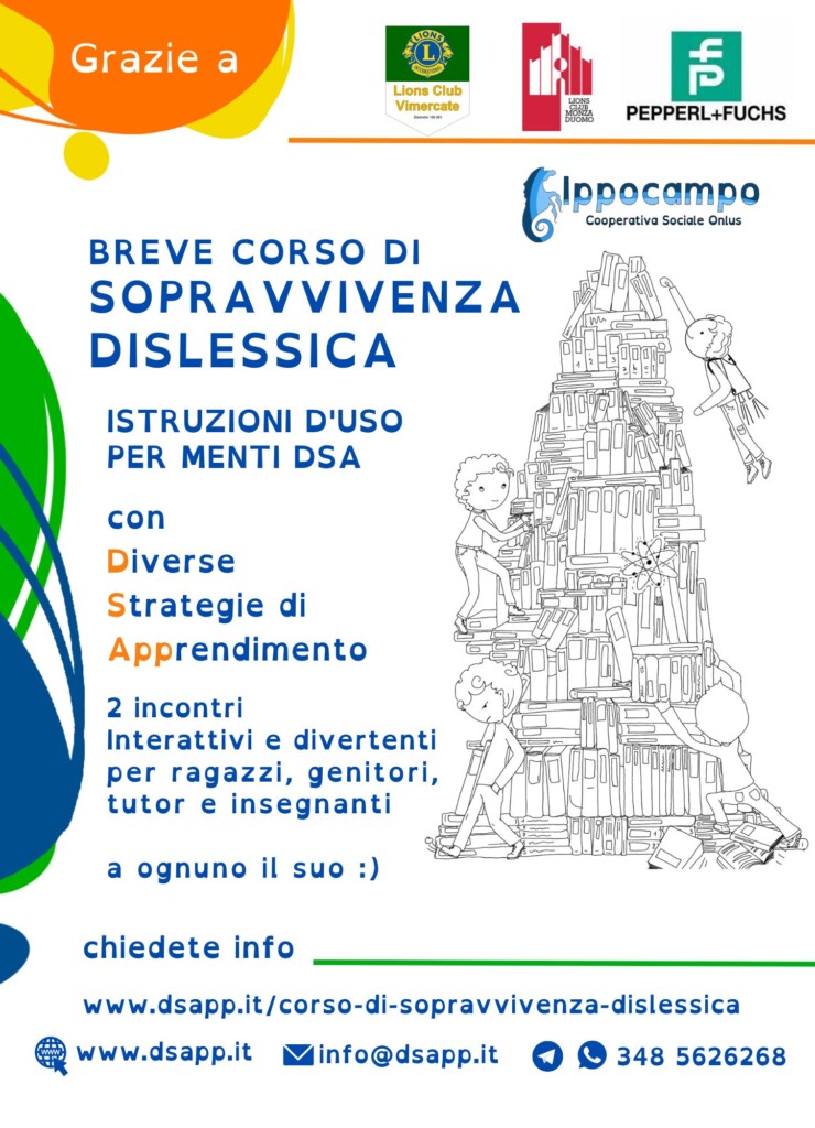 Corso di Sopravvivenza Dislessica