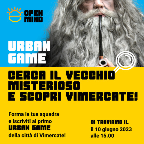 UrbanGame – 10 giugno – Vimercate