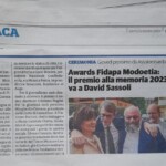 Articolo del giornale su Awards Fidapa