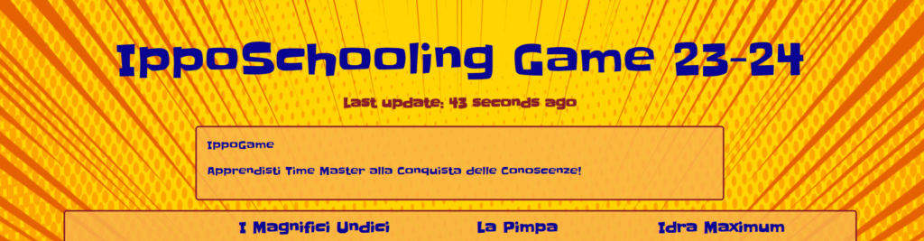 Classifica IppoSchooling Game