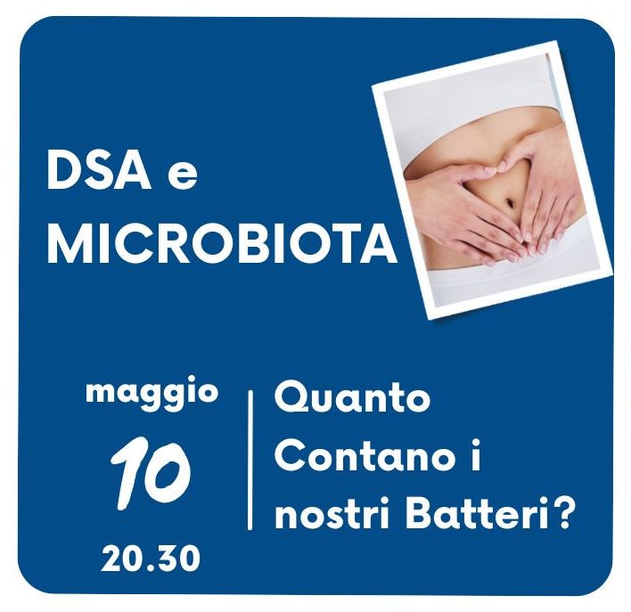 DSA e Microbiota