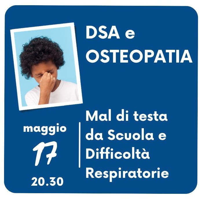 DSA e Osteopatia