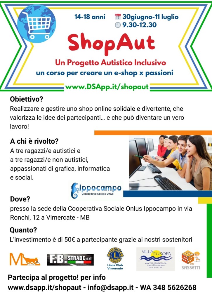 Corso e-shop per passioni