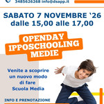 openday 7 nov