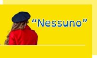 "Nessuno"